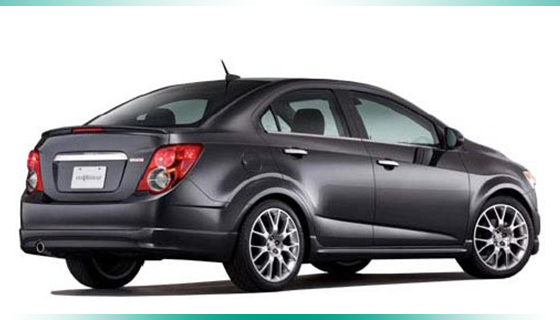 CHEVROLET AVEO SONIC 2012-2013