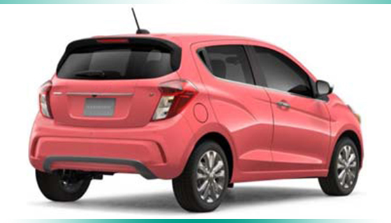 CHEVROLET SPARK 2016