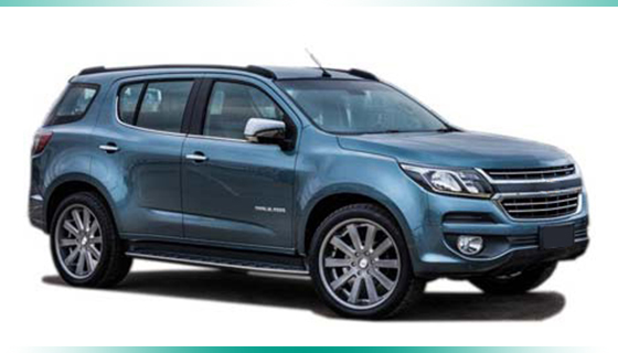 CHEVROLET TRAILBLAZER 2016-2017