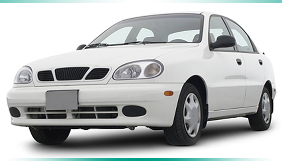 DAEWOO LANOS 2002-2004