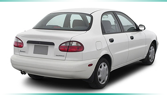 DAEWOO LANOS 2002-2004