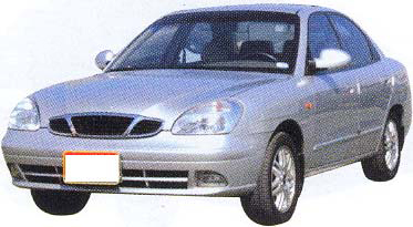DAEWOO NUBIRA 2000-2002