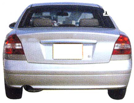 DAEWOO NUBIRA 2000-2002