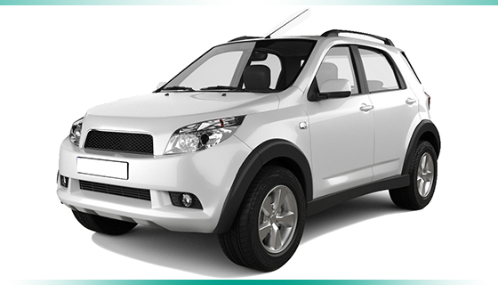 DAIHATSU TERIOS 2009