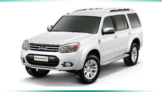 FORD EVEREST 2013    