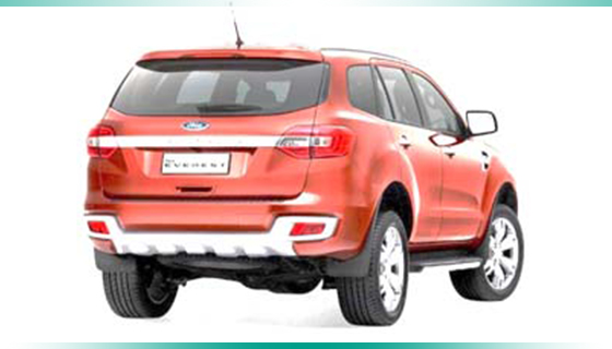 FORD EVEREST 2015    
