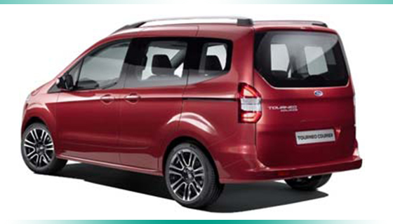 FORD TOURNEO COURIER 2014-2015   