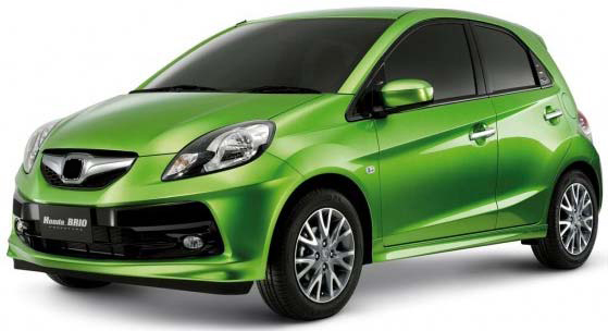 HONDA BRIO 2011-2012