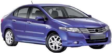 HONDA CITY 2008