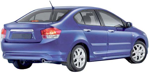 HONDA CITY 2008