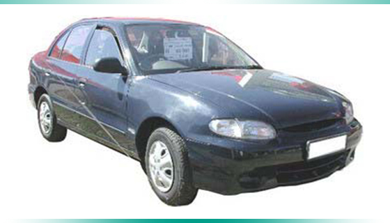 HYUNDAI ACCENT 1998-1999