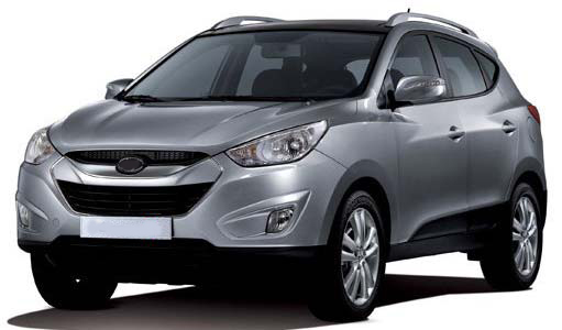 HYUNDAI TUCSON 2009-2011 IX