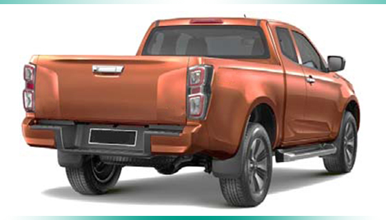 ISUZU TFR 2019 D-MAX HILANDER