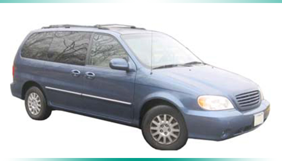 KIA CARNIVAL 1999-2000