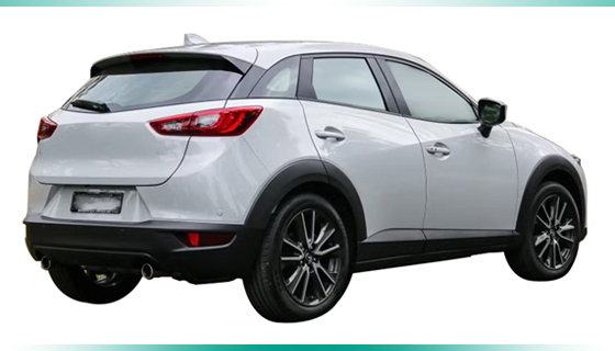 MAZDA CX-3 2015