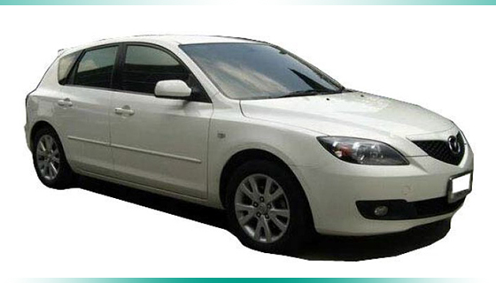 MAZDA 3 2007 5 DOOR 1600 CC