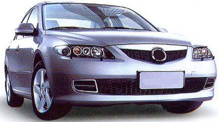 MAZDA 6 2006-2008