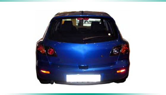 MAZDA 3 2004 5 DOOR