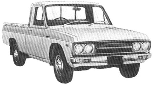 MAZDA PICKUP 1981 M1200