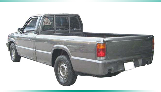 MAZDA PICKUP 1986 B2000