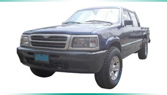 MAZDA PICKUP 1997 B2500