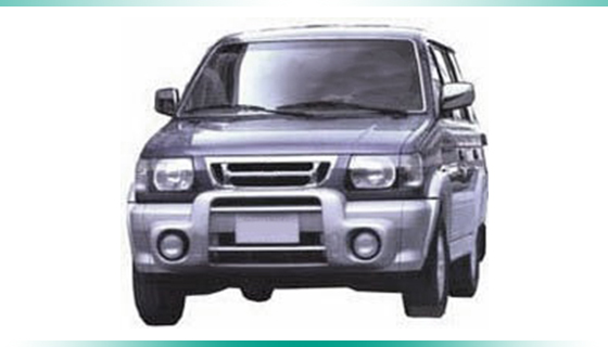 MITSUBISHI FREECA KUDA 1998-2000
