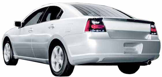 MITSUBISHI GALANT 2007