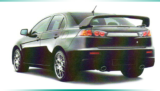 MITSUBISHI LANCER 2009-2011 EVO-X