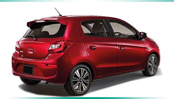 MITSUBISHI MIRAGE 2017