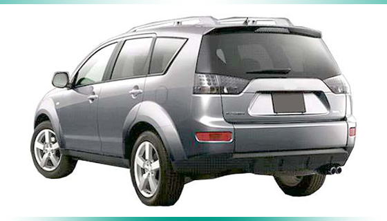 MITSUBISHI OUTLANDER 2007-2008