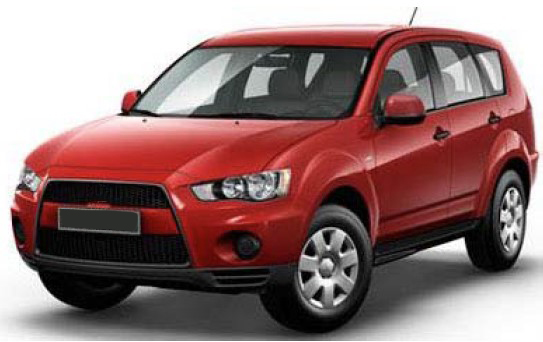 MITSUBISHI OUTLANDER 2010