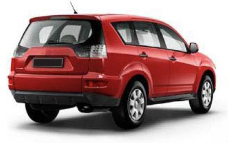 MITSUBISHI OUTLANDER 2010