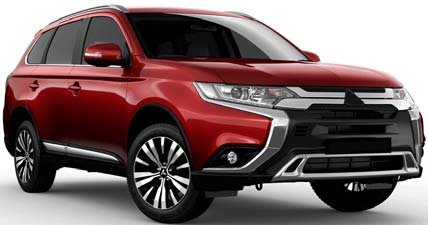 MITSUBISHI OUTLANDER 2019