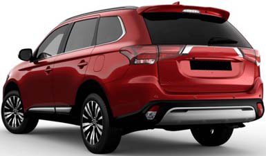 MITSUBISHI OUTLANDER 2019
