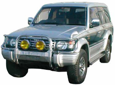 MITSUBISHI PAJERO 1992 V32-33