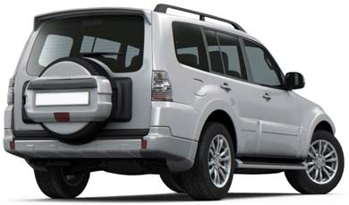 MITSUBISHI PAJERO 2013