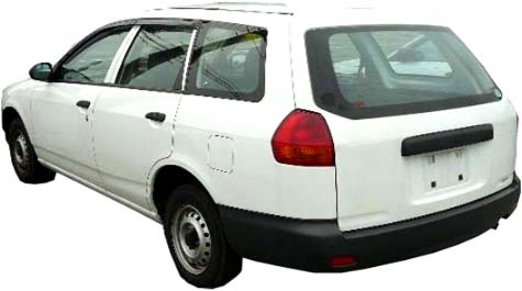 NISSAN AD 2000-03 STATION WAGON