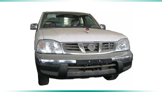 NISSAN PICKUP 2006 FRONTIER SAUDI