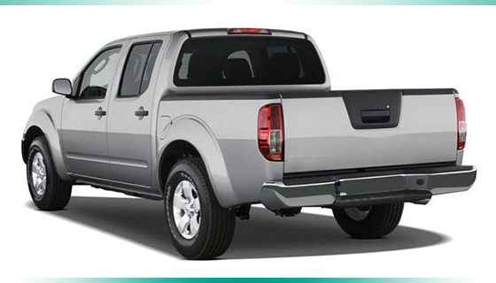 NISSAN PICKUP 2007 FRONTIER TITANIUM SAUDI