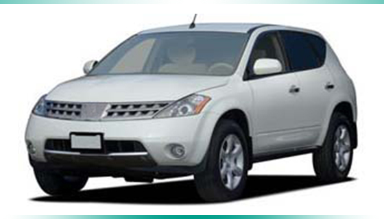 NISSAN MURANO 2006