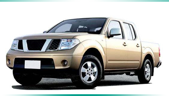 NISSAN PICKUP 2005 FRONTIER NAVARA 
