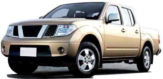 NISSAN PICKUP 2005 FRONTIER NAVARA 
