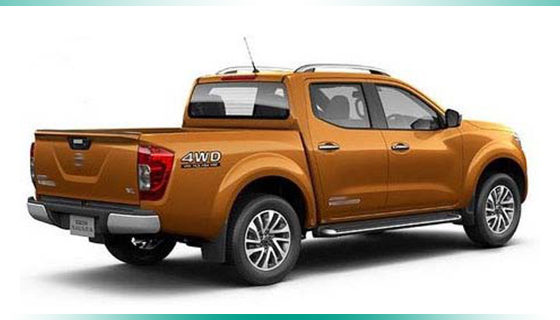 NISSAN PICKUP 2014-2015 FRONTIER NAVARA NP300