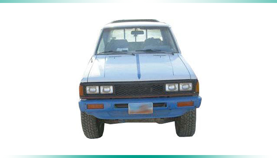 NISSAN PICKUP 1983-1986 720