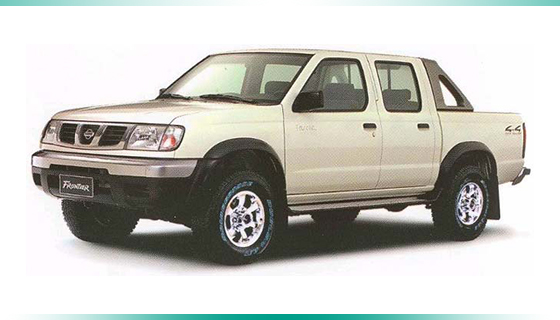 NISSAN PICKUP 2001 D22