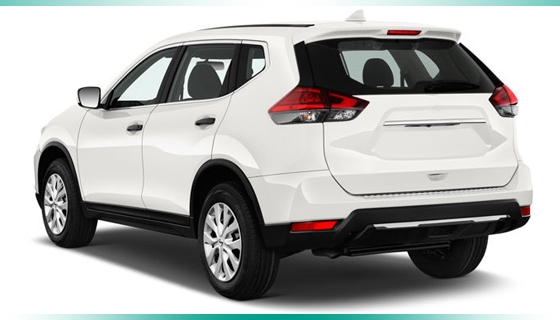 NISSAN ROGUE 2017-2019