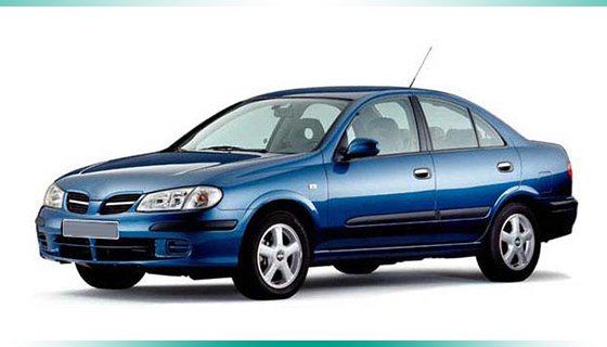 NISSAN SUNNY 2002 ALMERA