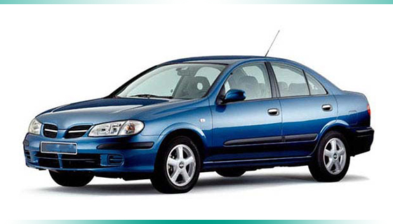 NISSAN SUNNY 2002 ALMERA