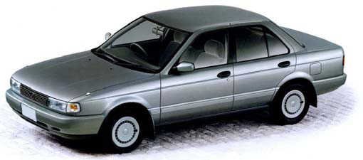 NISSAN SUNNY 1990 B13