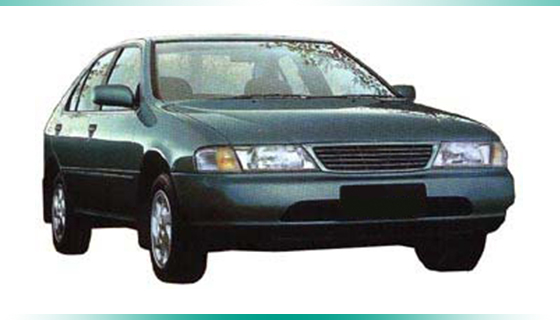 NISSAN SUNNY 1995 B14